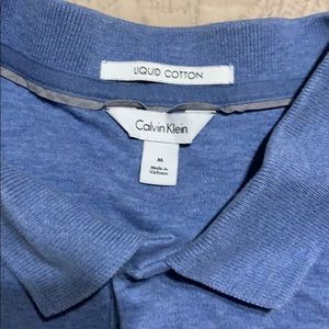 Calvin Klein - men’s polo style shirt